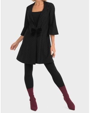 Joseph Ribkoff Coat - Black