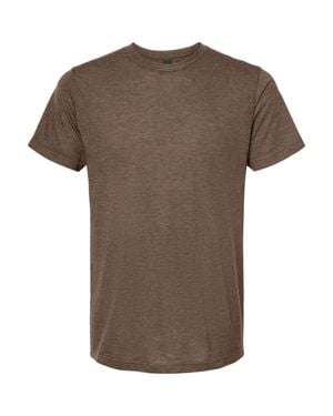 Tultex Tri-Blend T-Shirt - Brown
