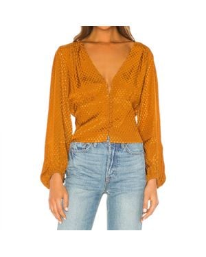 Sanctuary Mercury Rising Top - Orange