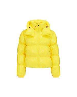 Perfect Moment January Duvet Ski Jakcet - Yellow