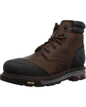 Justin Warhawk 6" Waterproof Nano Comp Toe - Black