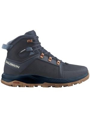 Salomon Outchill Ts Cswp Hiking Boots - Blue