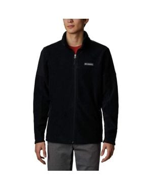 Columbia Basin Trail Iii Jacket Fleece Long Sleeve Full Zip Jax1794 - Black