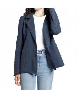 Thread & Supply Brandy Blazer - Blue