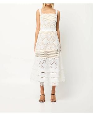 Elliatt Boracay Dress - White