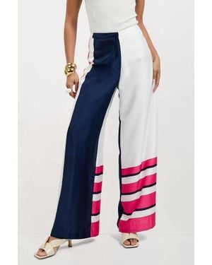 Trina Turk Lanay Pant - Blue