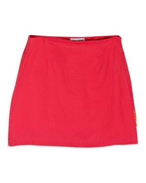 WORLD WIDE LTD Neon Corals Skort - Red