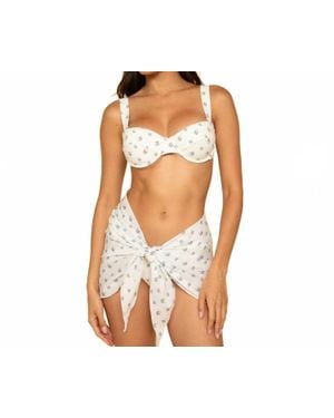 Montce Heidi Bustier Bikini Top - Brown