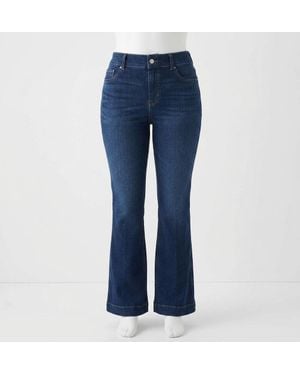 Spanx Everywear Flare Jeans - Blue