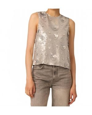 Gilner Farrar Piper Top - Natural