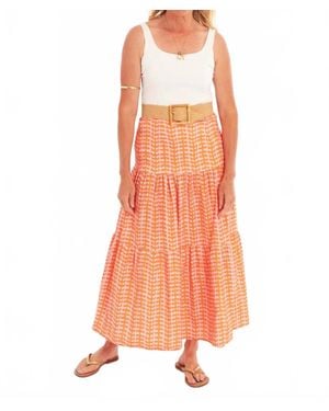 CK BRADLEY Samana Skirt - Orange