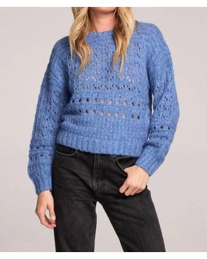 Saltwater Luxe Ronnie Sweater - Blue
