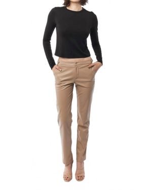 LBLC The Label Jessy Long Sleeve Top - Black