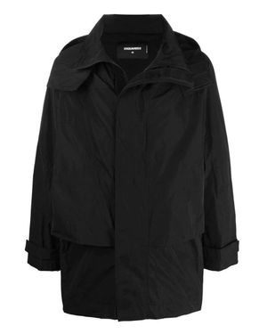 DSquared² Windbreaker Jacket - Black