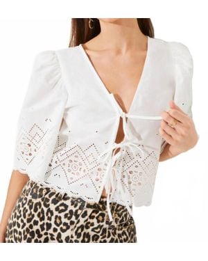 Suncoo Lina Top - White