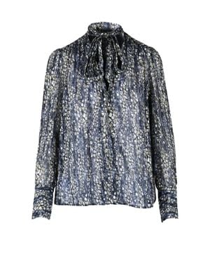 Dondup Chiffon Blouse - Black