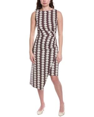 Sail To Sable The Wrap Dress - Red