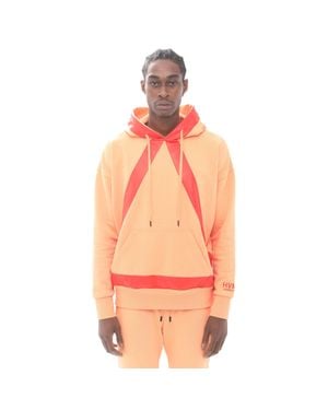 HVMAN Pullover Sweatshirt - Orange