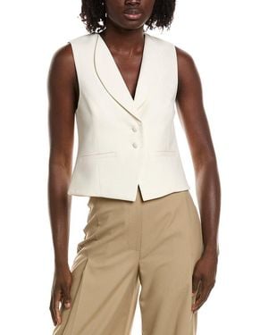 Alexis Oliver Vest - Natural