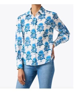 Ro's Garden Norway Shirt - Blue