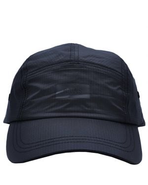 Rains 5 Panel Ripstop Cap - Blue