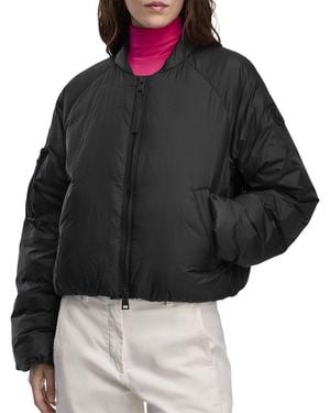 Canada Goose Elba Down Bomber Jacket - Black