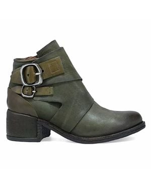A.s.98 Olin Ankle Bootie - Green