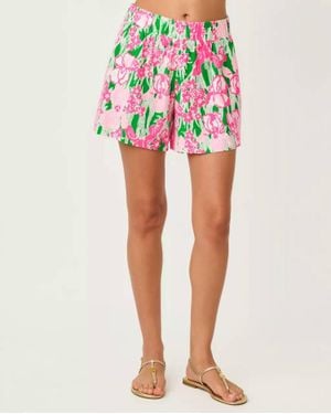 Lilly Pulitzer Bal Harbour Short - Red