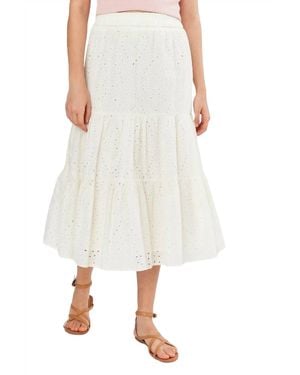 DELUC Gauguin Skirt - White