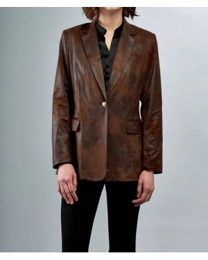 Insight Vegan Blazer - Brown