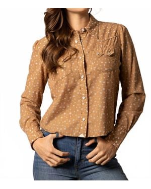 Kimes Ranch Etoile Blouse Shirt - Blue