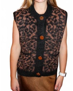 ..,merci Sloane Vest - Black