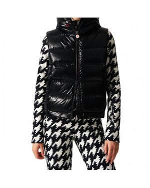 Perfect Moment Polar Flare Gilet Vest - Black