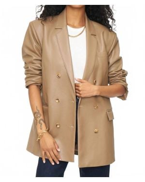 Pistola Sloane Blazer - Natural