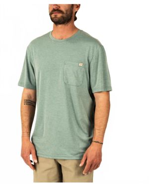 Marsh WEAR Buxton Short Sleeve Tee - Green