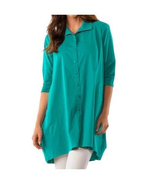 Stella Carakasi Tiburon Icon Tunic - Blue