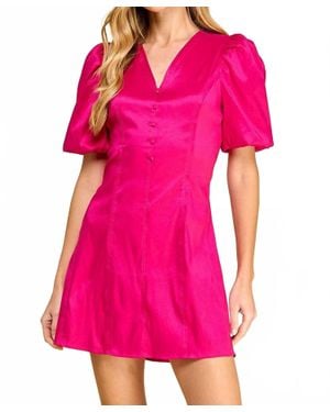 TCEC Kate Mini Dress - Pink