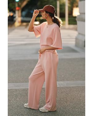 Bernardo Pull-On Wide-Leg Pants - Multicolor
