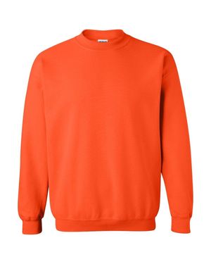 Gildan Heavy Blend Adult Crewneck Sweatshirt - Orange