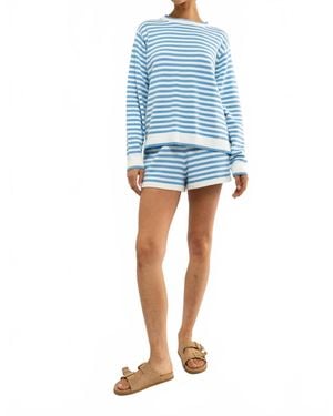 Smith & Quinn Autumn Crewneck Sweater - Blue