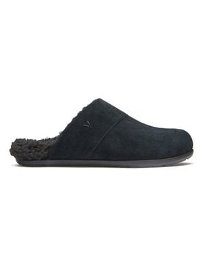 Vionic Alfons Orthotic Comfort Slipper - Medium Width In Black