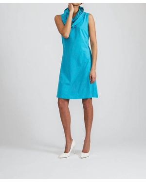 BATSHEVA Norma Dress - Blue