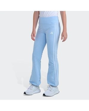 adidas Kids' Melange Balloon Pants - Blue