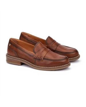 Pikolinos Aldaya Loafer - Brown