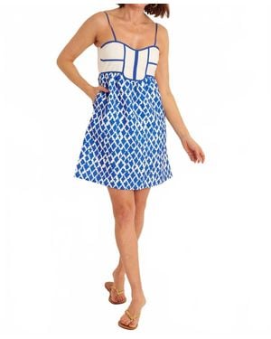 CK BRADLEY Clove Dress - Blue