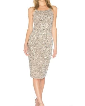 Parker Black Sage Dress - Natural