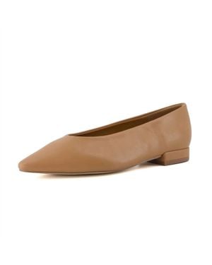 Cushionaire Gabor Pointed Toe Slip-On Shoes - Natural