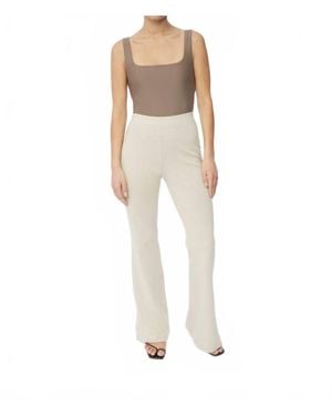 Dāl the Label Knit Pants - Natural
