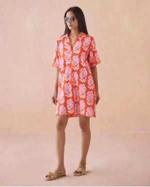 Omika Rumi Dress - Pink
