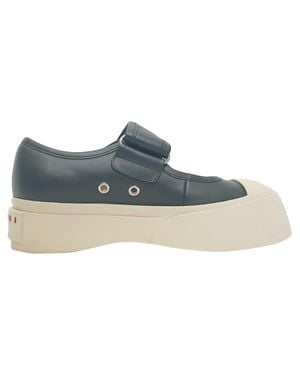 Marni Pablo Mary-Jane Sneakers - Blue